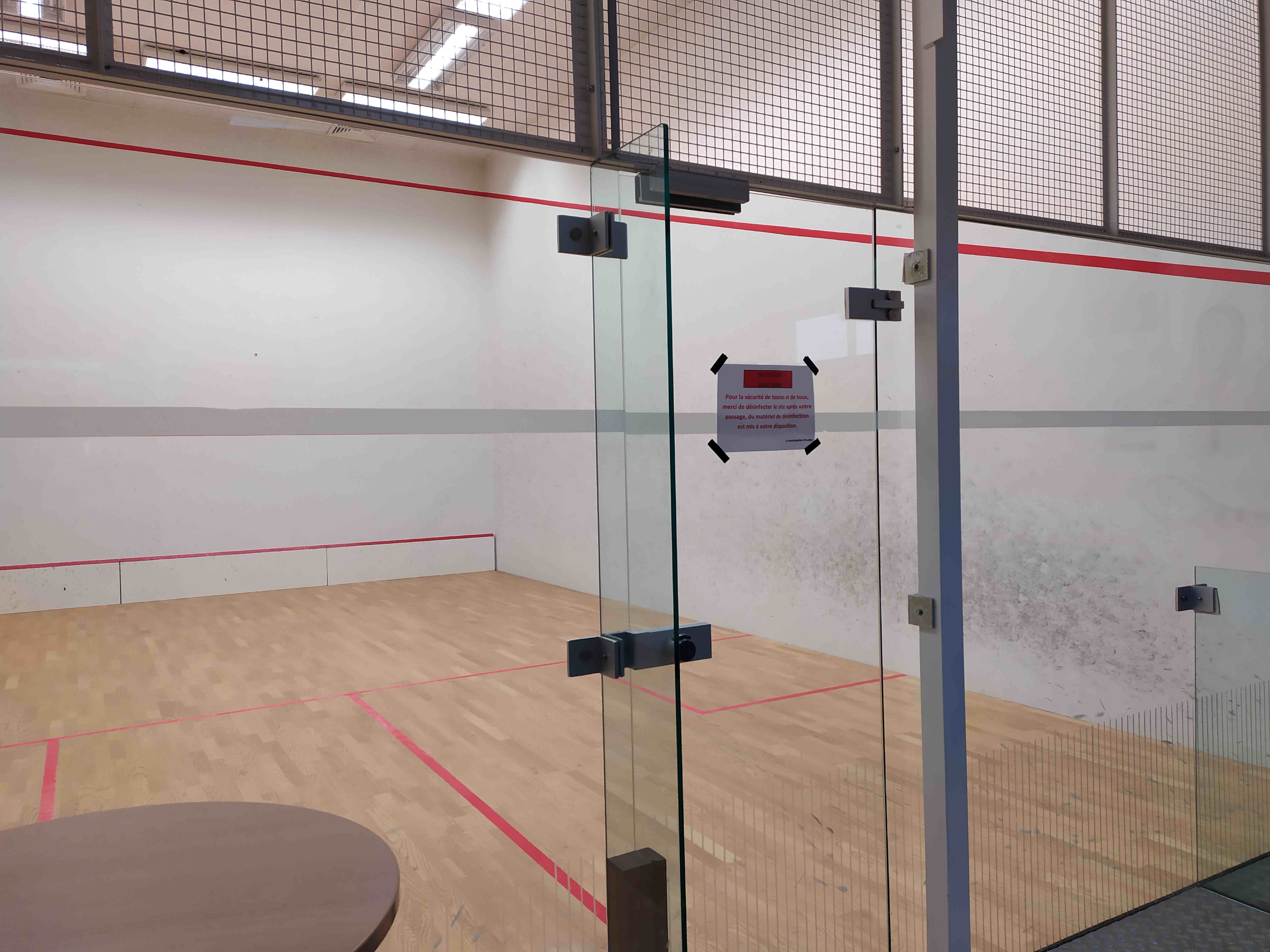 Salle de squash de Naizin